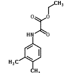 CAS#: 24451-17-0, Ethyl [(3,4-Dimethylphenyl)Amino](Oxo)Acetate