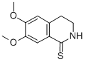 CAS 登录号：24456-59-5， 6,7-二甲氧基-1,2,3,4-四氢异喹啉-1-硫酮