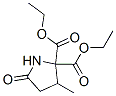 CAS#: 2446-12-0, Diethyl 3-Methyl-5-Oxopyrrolidine-2,2-Dicarboxylate