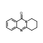 CAS#: 2446-62-0, 6,7,8,9-Tetrahydro-11H-Pyrido[2,1-b]Quinazolin-11-One