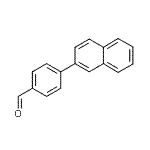 CAS#: 244615-50-7, 4-(2-Naphthyl)Benzaldehyde