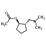 CAS 登录号：244631-30-9， (1R,2S)-2-[(二甲基氨基)甲基]环戊基乙酸酯