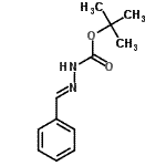 CAS 登录号：24469-50-9， 2-甲基-2-丙基(2E)-2-亚苄基肼羧酸酯