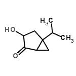 CAS#: 244793-41-7, 3-Hydroxy-5-Isopropylbicyclo[3.1.0]Hexan-2-One