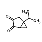 CAS#: 244793-44-0, 5-Isopropylbicyclo[3.1.0]Hexane-2,3-Dione