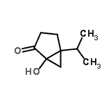 CAS#: 244793-46-2, 1-Hydroxy-5-Isopropylbicyclo[3.1.0]Hexan-2-One