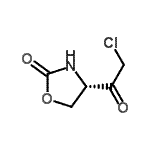 CAS 登录号：244793-72-4， (4S)-4-(氯乙酰基)-1,3-恶唑烷-2-酮
