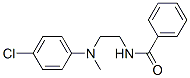 CAS 登录号：24483-44-1， N-[2-[(4-氯苯基)甲基氨基]乙基]苯甲酰胺