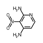 CAS#: 24501-21-1, 3-Nitropyridine-2,4-Diamine