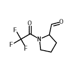 CAS 登录号：245051-66-5， 1-(三氟乙酰基)-2-吡咯烷甲醛