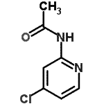 CAS#: 245056-66-0, N-(4-Chloro-2-Pyridinyl)Acetamide