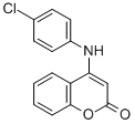 CAS 登录号：24526-89-4， 4-(4-氯苯胺基)-2H-苯并吡喃-2-酮