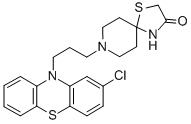 CAS 登录号：24527-27-3， 螺氯马嗪