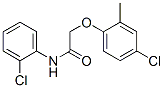 CAS 登录号:2453-96-5, 2-(4-氯-2-甲基苯氧基)-N-(2-氯苯基)乙酰胺