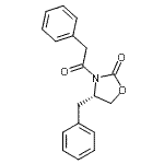 CAS#: 245323-38-0, (4S)-4-Benzyl-3-(Phenylacetyl)-1,3-Oxazolidin-2-One