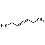 CAS#: 2454-31-1, 3,4-Heptadiene
