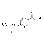 CAS#: 245413-62-1, Methyl 6-{(E)-[(Dimethylamino)Methylene]Amino}Nicotinate