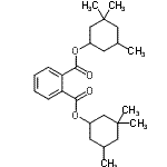 CAS 登录号:245652-82-8, 二(3,3,5-三甲基环己基)邻苯二甲酸酯
