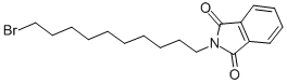 CAS#: 24566-80-1, 2-(10-Bromodecyl)-1H-Isoindole-1,3(2H)-Dione