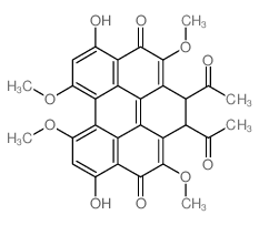 CAS#: 24568-67-0, Elsinochrome A