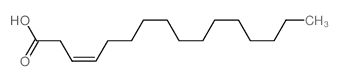 CAS#: 2457-70-7, (Z)-Hexadec-3-Enoic Acid