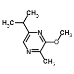 CAS#: 245757-84-0, 5-Isopropyl-3-Methoxy-2-Methyl-Pyrazine