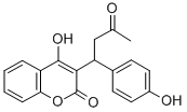 CAS 登录号：24579-14-4， 4-羟基-3-[1'-(4''-羟基苯基)-3'-氧代丁基]-2H-1-苯并吡喃-2-酮