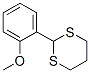 CAS 登录号：24588-70-3， 2-(2-甲氧基苯基)-1,3-二噻烷