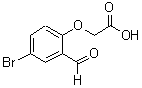 CAS#: 24589-89-7, (4-Bromo-2-Formylphenoxy)Acetic Acid