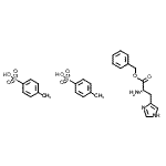 CAS#: 24593-59-7, Benzyl L-Histidinate 4-Methylbenzenesulfonate (1:2)