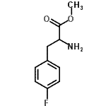 CAS#: 24602-11-7, Methyl 4-Fluorophenylalaninate