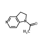 CAS#: 24603-29-0, 1-(2,3-Dihydro-1H-Pyrrolo[3,2-c]Pyridin-1-Yl)Ethanone