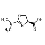 CAS#: 246034-29-7, (4S)-2-(Dimethylamino)-4,5-Dihydro-1,3-Oxazole-4-Carboxylic Acid