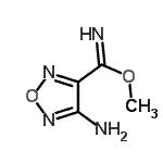 CAS#: 246048-63-5, Methyl 4-Amino-1,2,5-Oxadiazole-3-Carboximidate