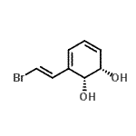CAS#: 246048-76-0, (1S,2R)-3-[(E)-2-Bromovinyl]-3,5-Cyclohexadiene-1,2-Diol