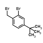 CAS 登录号：246139-76-4， 2-溴-1-(溴甲基)-4-(2-甲基-2-丙基)苯