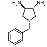 CAS#: 246149-02-0, (3R,4R)-1-Benzyl-3,4-Pyrrolidinediamine