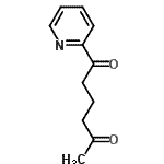 CAS 登录号：246160-12-3， 1-(2-吡啶基)-1,5-己烷二酮