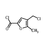 CAS#: 246178-72-3, 4-(Chloromethyl)-5-Methyl-2-Furoyl Chloride