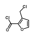 CAS 登录号：246178-73-4， 3-(氯甲基)-2-糠酰氯