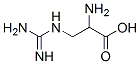 CAS 登录号：2462-51-3， (2S)-2-氨基-3-(二氨基亚甲基氨基)丙酸