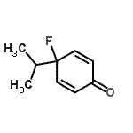 CAS#: 246228-97-7, 4-Fluoro-4-Isopropyl-2,5-Cyclohexadien-1-One