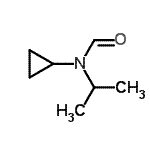 CAS#: 246257-65-8, N-Cyclopropyl-N-Isopropylformamide