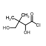 CAS#: 246264-92-6, 2,4-Dihydroxy-3,3-Dimethylbutanoyl Chloride
