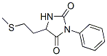 CAS#: 24631-46-7, 5-[2-(Methylthio)Ethyl]-3-Phenyl-2,4-Imidazolidinedione