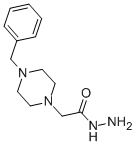 CAS#: 24632-70-0, 4-(Phenylmethyl)-1-PiperazineAcetic Acid Hydrazide