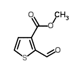 CAS#: 24647-82-3, Methyl 2-Formyl-3-Thiophenecarboxylate