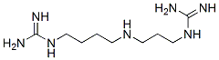 CAS 登录号：2465-97-6， 2-[4-[3-(二氨基亚甲基氨基)丙基氨基]丁基]胍