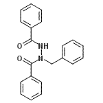 CAS#: 24664-22-0, N'-Benzoyl-N-Benzylbenzohydrazide