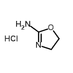 CAS#: 24665-92-7, 4,5-Dihydro-1,3-Oxazol-2-Amine Hydrochloride (1:1)